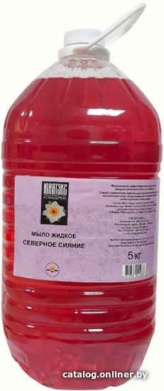 

Юнатэкс Мыло жидкое Северное сияние 5 кг