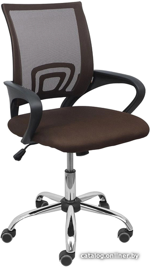 

Кресло AksHome Ricci Chrome (коричневый)