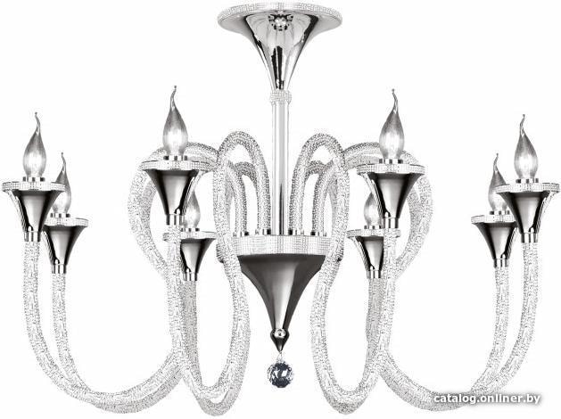 

Подвесная люстра Lightstar SERPENTE 703084 (хром)