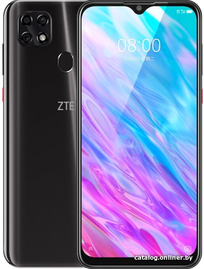 

Смартфон ZTE Blade 20 Smart международная версия (черный графит)
