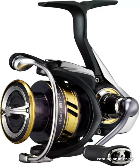 

Рыболовная катушка Daiwa Legalis LT 2000S-XH