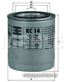 

Mahle Knecht KC14