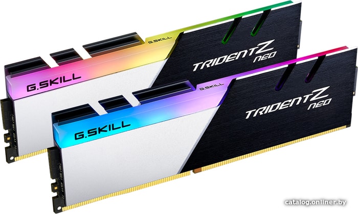 

Оперативная память G.Skill Trident Z Neo 2x8GB DDR4 PC4-30400 F4-3800C18D-16GTZN