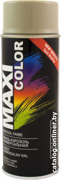 

Эмаль Maxi Color 7032MX RAL 7032 400 мл (галечный серый)