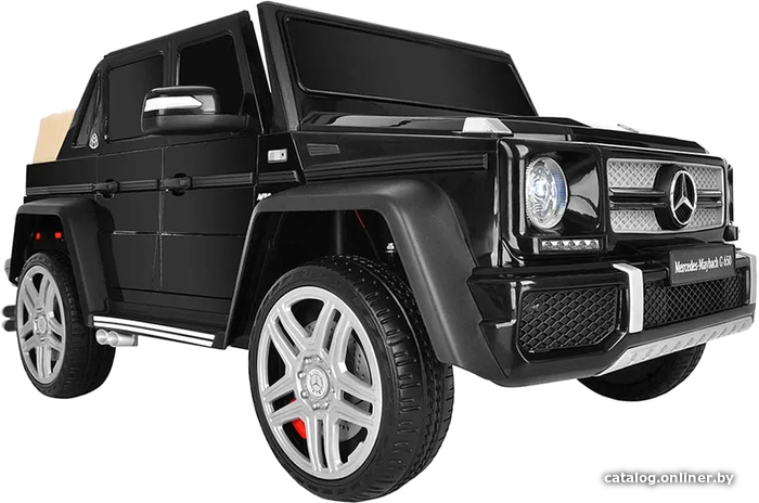 

Электромобиль Pituso Mercedes-Maybach G650 Landaulet (черный)
