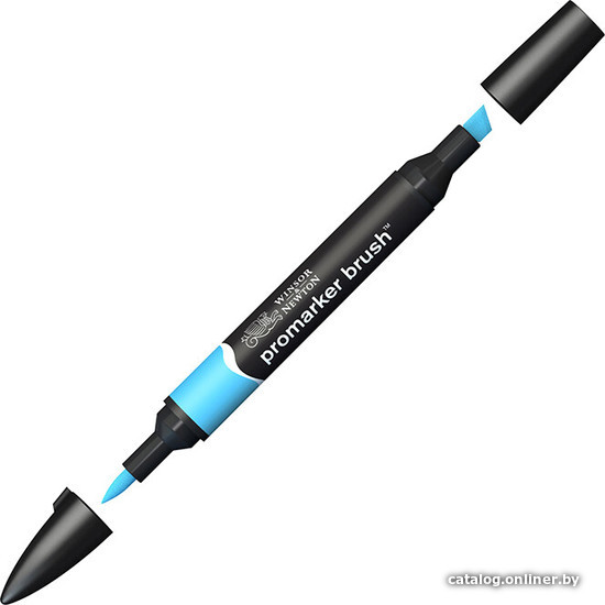 

Маркер художественный Winsor & Newton Promarker Brush 204621 (небесно-голубой)