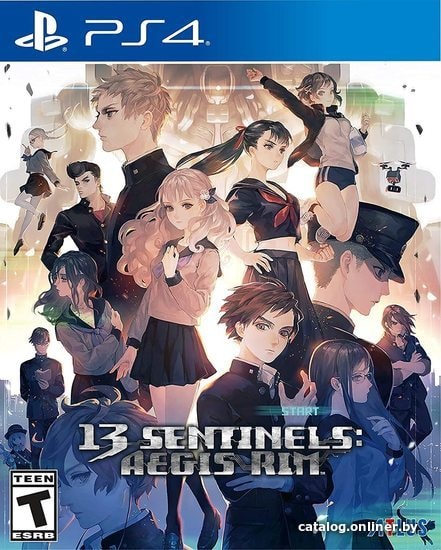 

13 Sentinels: Aegis Rim для PlayStation 4