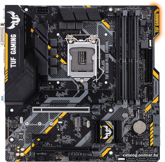 

Материнская плата ASUS TUF B365M-Plus Gaming