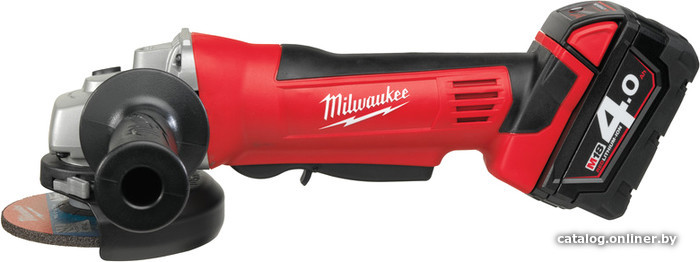 

Угловая шлифмашина Milwaukee HD18 AG-125-402C [4933441502]