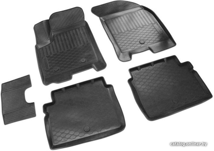 

Комплект ковриков для авто Rival 11001004 (5 шт)