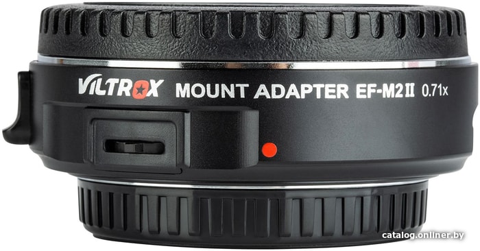 

Адаптер Viltrox EF-M2 II Speed Booster