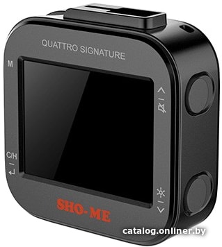 

Радар-детектор Sho-Me Quattro Signature