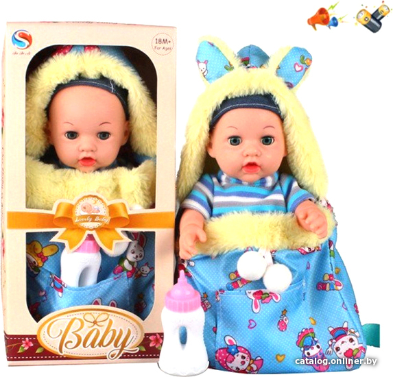 

Пупс Наша Игрушка Мой малыш 200947213