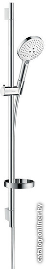 

Душевой гарнитур Hansgrohe Raindance Select S 26633400 (белый/хром)