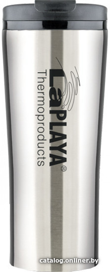 

Термокружка LaPlaya Vacuum Travel Mug 0.4л (серебристый)