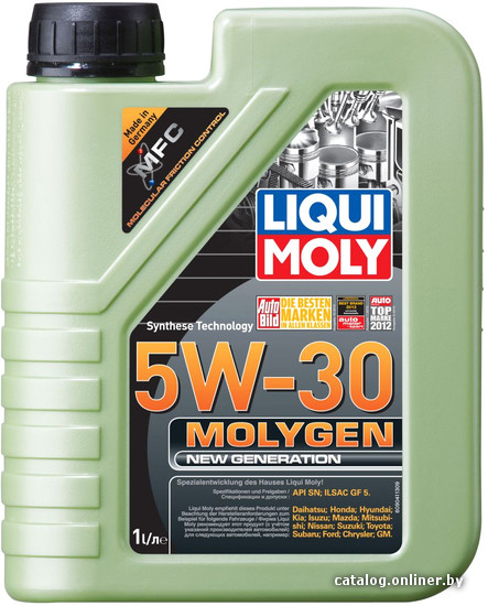 

Моторное масло Liqui Moly Molygen New Generation 5W-30 1л