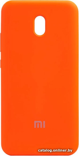 

Чехол для телефона EXPERTS Soft-Touch для Xiaomi Redmi 8A (оранжевый)
