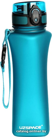 

Бутылка для воды UZSpace One Touch Matte 6028 (голубой)