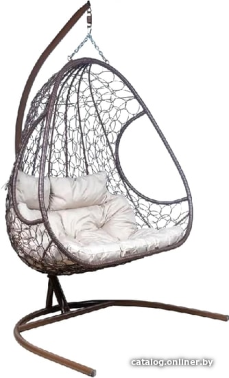 

Подвесное кресло Leset Рико (коричневый)