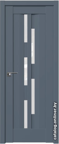 

Межкомнатная дверь ProfilDoors 30U 80x200 (антрацит, стекло белый триплекс)
