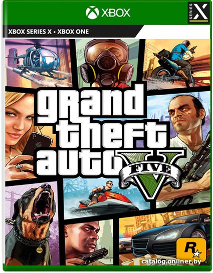

Grand Theft Auto V для Xbox Series X и Xbox One