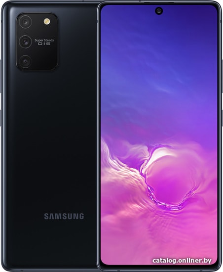

Смартфон Samsung Galaxy S10 Lite SM-G770F/DS 8GB/128GB (черный)