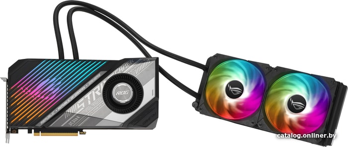 

Видеокарта ASUS ROG Strix LC Radeon RX 6900 XT 16GB GDDR6