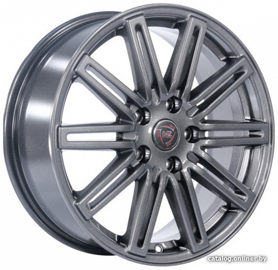 

Литые диски NZ R-01 17x7" 4x98мм DIA 58.6мм ET 35мм Graphite
