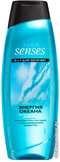 

Avon Гель для душа Энергия океана 250 мл