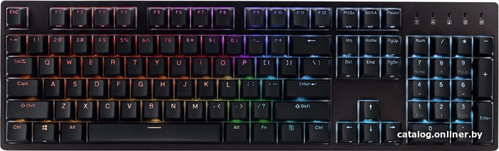 

Клавиатура Durgod Taurus K310 Nebula RGB (MX Blue, нет кириллицы)