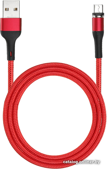 

Кабель Usams U29 USB Type-A - microUSB SJ335USB02 (1 м, красный)