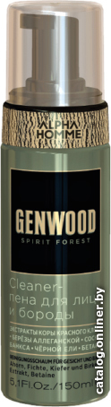 

Estel Пенка для умывания Alpha Homme Genwood Cleaner д/лица и бороды (150 мл)