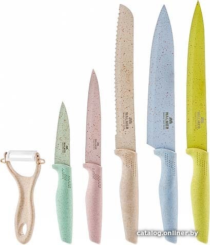 

Набор ножей Walmer Eco Cut W21005551