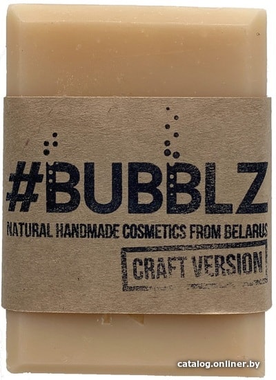 

#BUBBLZ Мыло с нуля Апельсин и Чили
