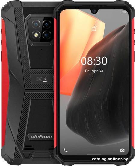 

Смартфон Ulefone Armor 8 Pro 6GB/128GB (красный)