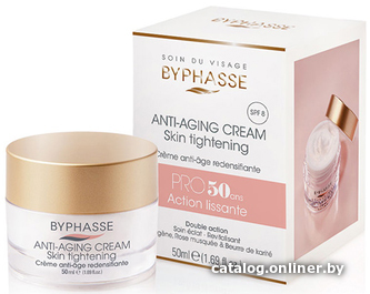 

Byphasse Крем для лица антивозрастной PRO50 с эффектом лифтинга 50 мл