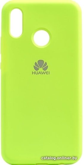 

Чехол для телефона EXPERTS Cover Case для Huawei P20 Lite (салатовый)