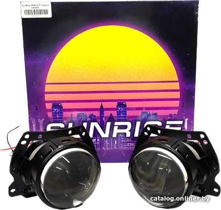 

Bi-LED модуль Sunrise Mini 2.5" 01825RA 2шт