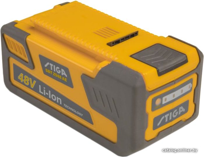 

Аккумулятор Stiga SBT 2548 AE 270482518/S15 (48В/2.5 Ah)