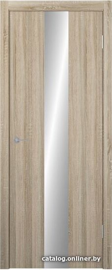 

Межкомнатная дверь Юркас Stark ST13 ДО 80x200 (сонома дуб, зеркало)