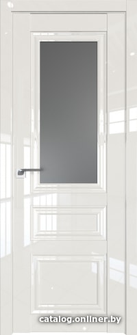 

Межкомнатная дверь ProfilDoors 125L 50х190 (магнолия люкс, графит)