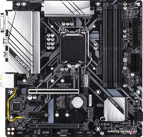 

Материнская плата Gigabyte Z390 M (rev. 1.0)