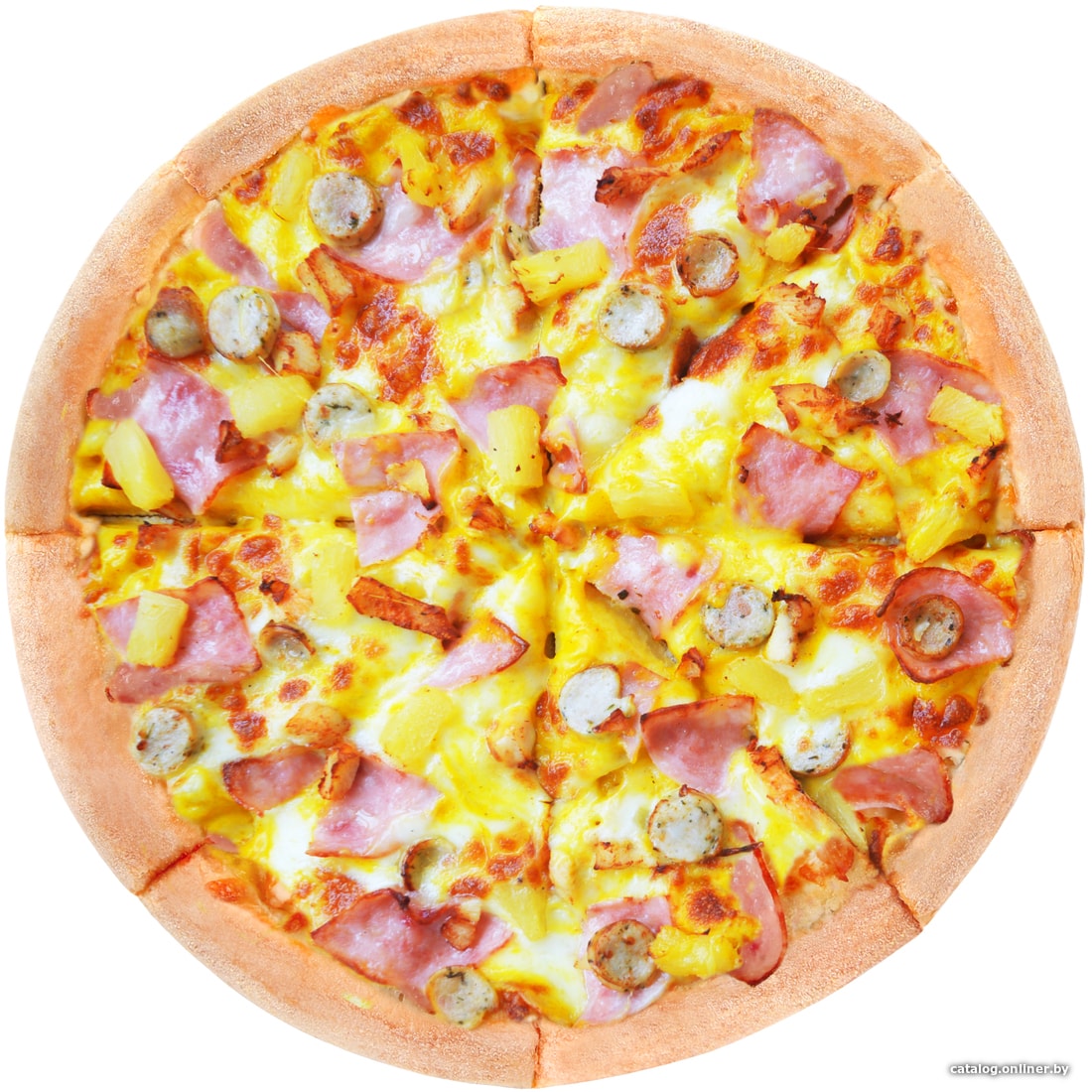 

Пицца Domino's Чикен Карри (тонкое, средняя)
