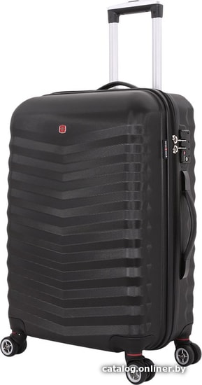 

Чемодан-спиннер SwissGear Fribourg 77 см (черный)