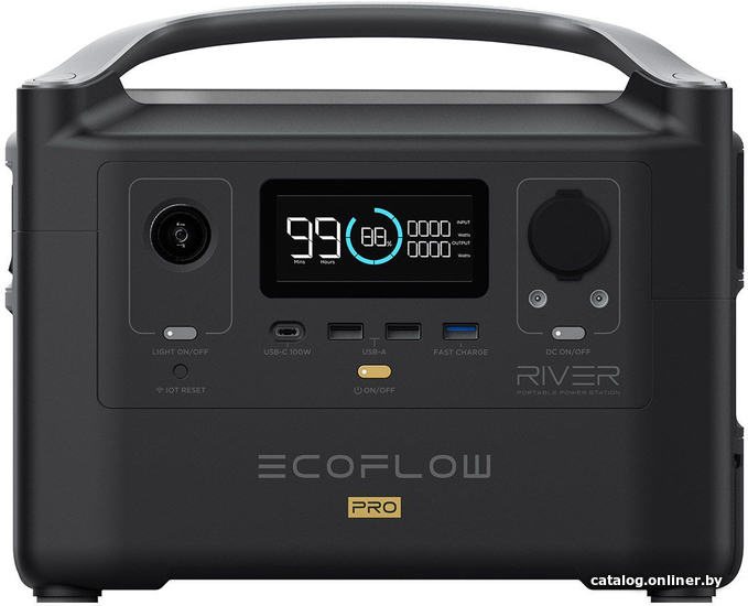 

Портативная зарядная станция EcoFlow River Pro