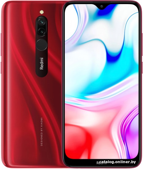 Xiaomi Redmi 8 3GB/32GB международная версия (красный) смартфон купить в  Гродно