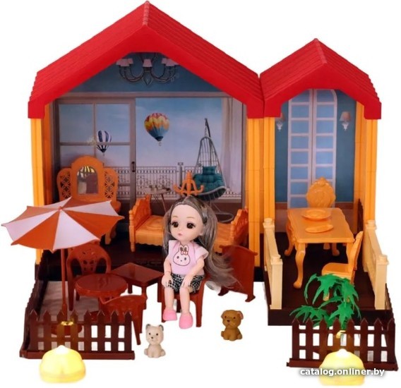 

Кукольный домик Sharktoys Dream House 11500007