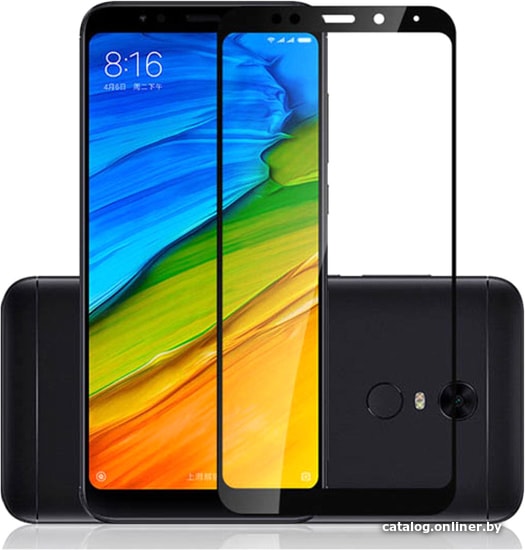 

Защитное стекло KST 5D для Xiaomi Redmi 5 (черное)