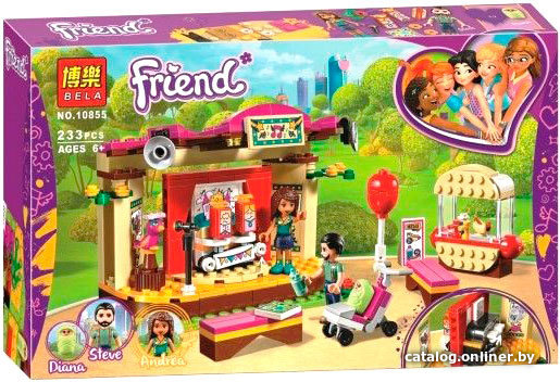 

Конструктор Bela Friends 10855 Сцена Андреа в парке