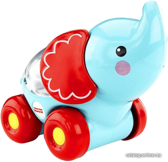 

Развивающая игрушка Fisher-Price Веселый слоник BGX29/CMV98